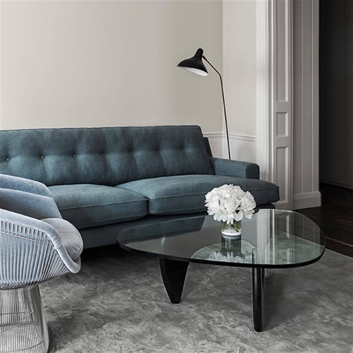 Solid viskos Teppich, 250 x 350cm, Elephant gray (Grau) Layered