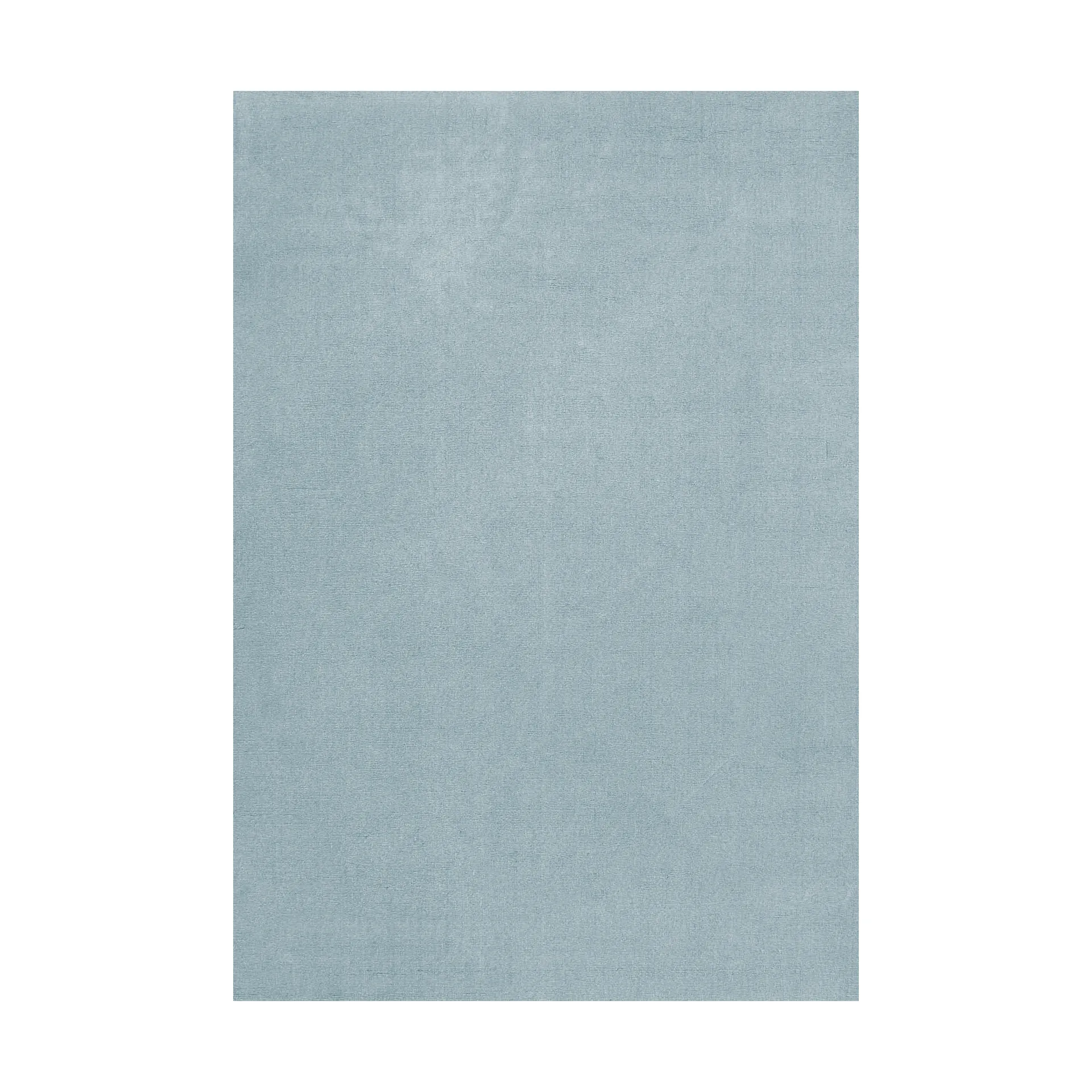 Solid Wool Wollteppich, Blue clair, 180x270 cm Layered