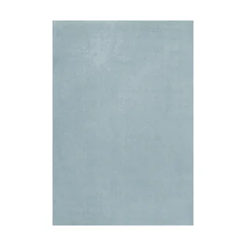 Solid Wool Wollteppich - Blue clair, 180x270 cm - Layered