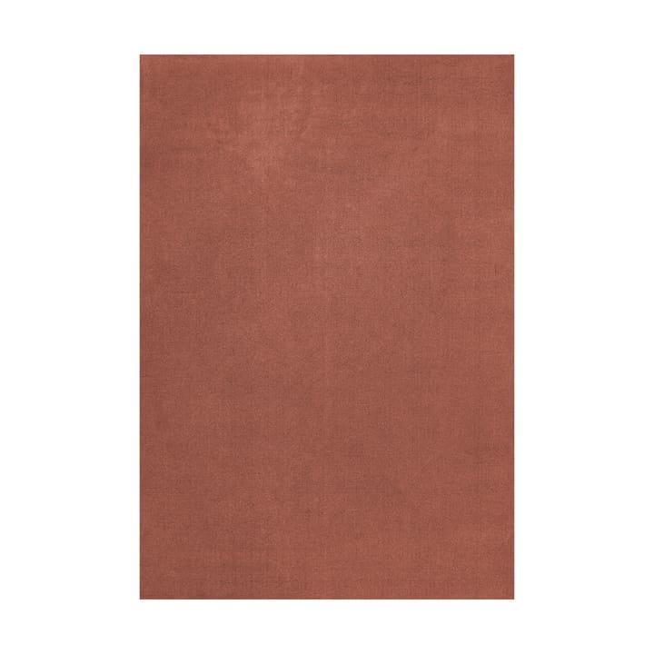 Solid Wool Wollteppich - Red ochre, 180x270 cm - Layered