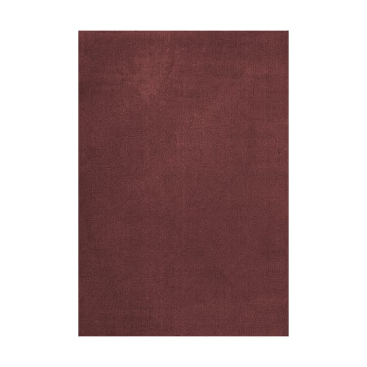 Solid Wool Wollteppich - Ruby red, 180x270 cm - Layered