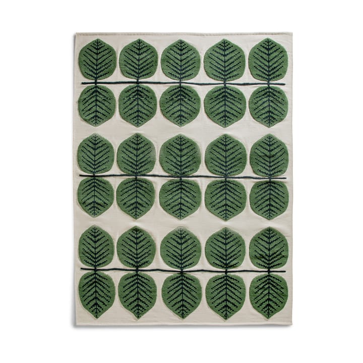 Stig Lindberg Berså Wollteppich - Birch Green, 200x300 cm - Layered