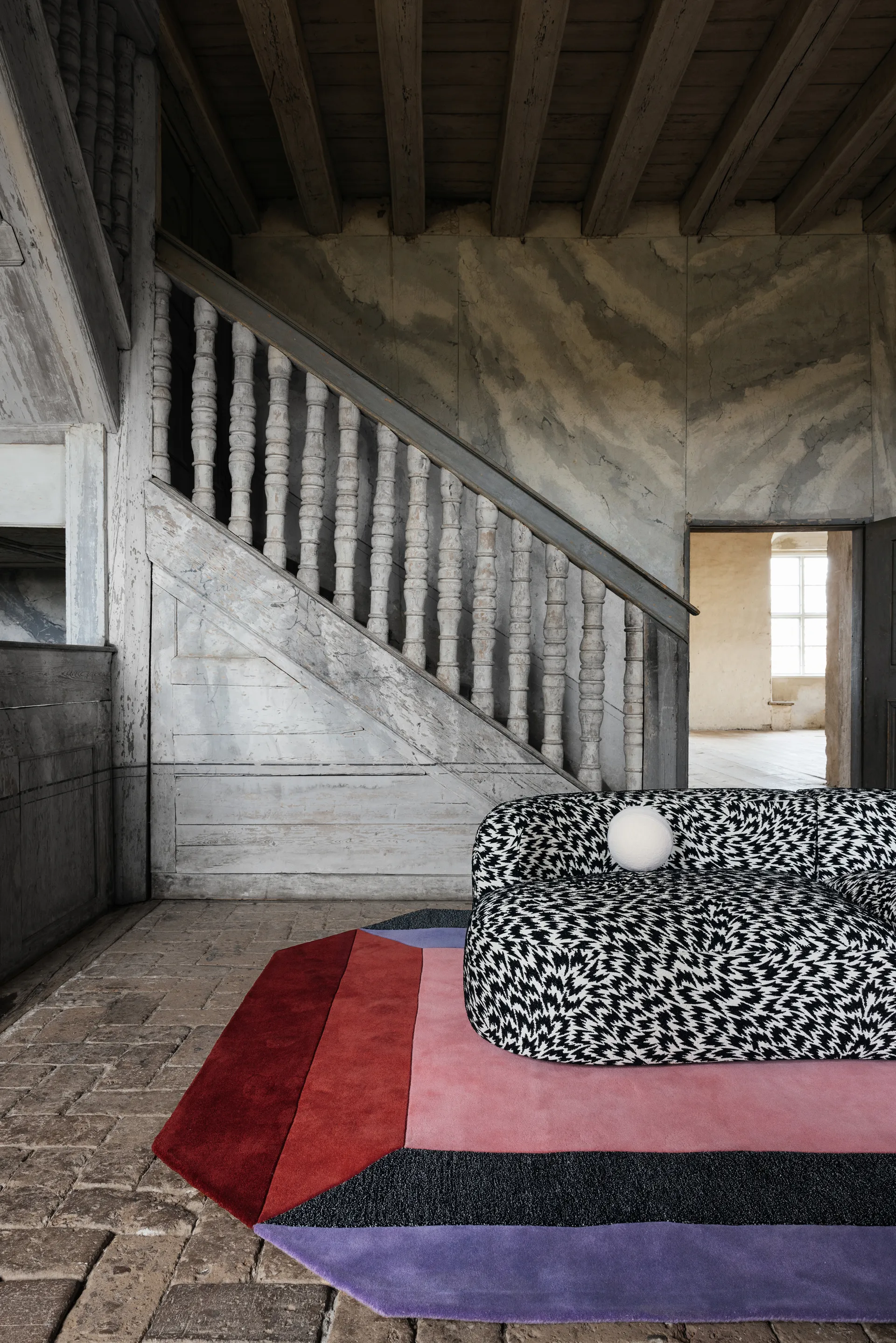 Teklan Crystal Spectrum Wollteppich, Multi, 300x400 cm Layered