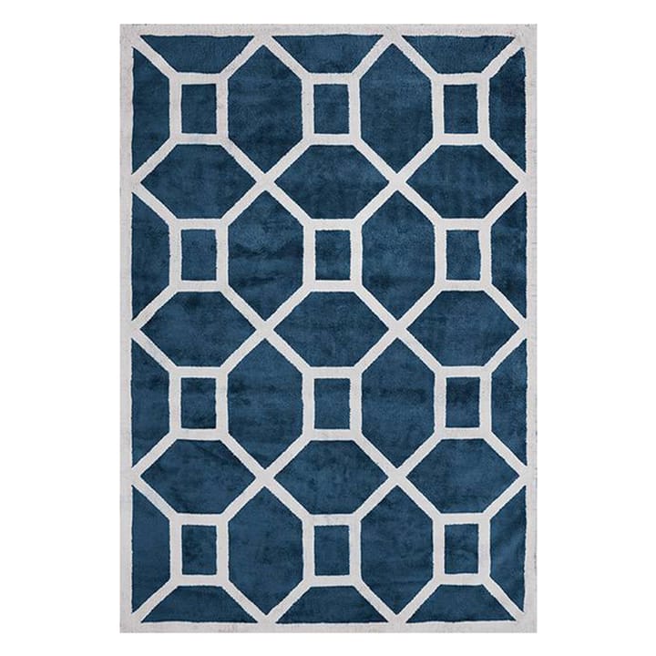 Viskos entrance Teppich, 160 x 250cm, Midnight blue (blau) Layered