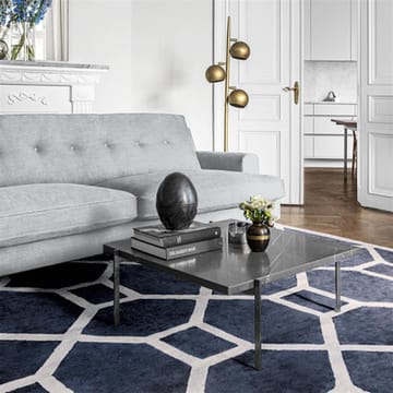 Viskos entrance Teppich, 160 x 250cm - Midnight blue (blau) - Layered