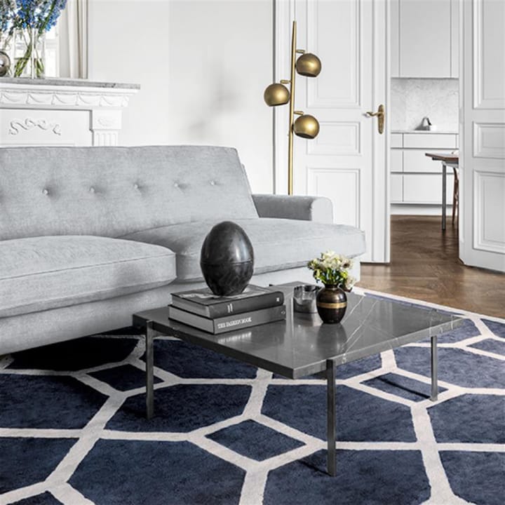 Viskos entrance Teppich, 160 x 250cm, Midnight blue (blau) Layered