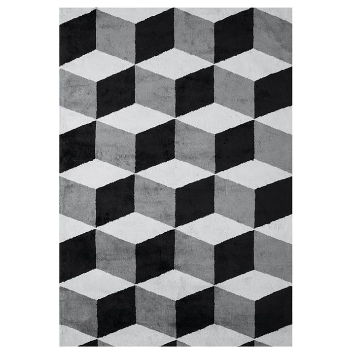 Viskos illusion Teppich, 200 x 320cm - Elephant gray (grau) - Layered