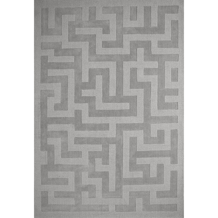 Wool Byzantine Teppich 180 x 270cm - True Greige - Layered