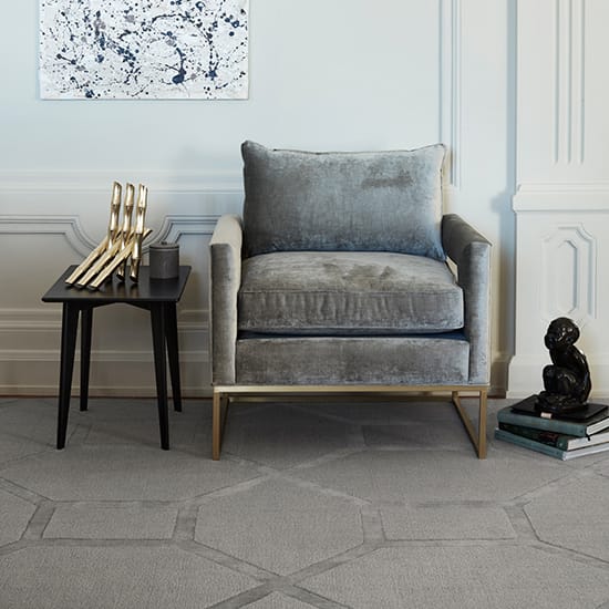 Wool Entrance Teppich 180 x 270cm, True Greige Layered