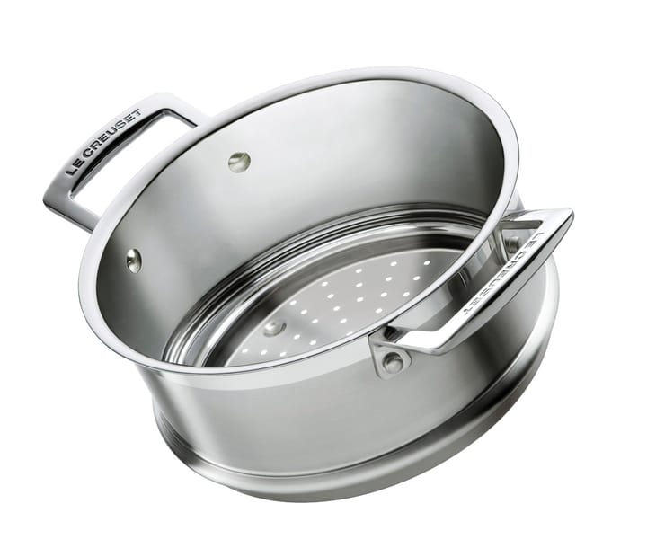 Dämpfeinsatz mit Griff, 20 cm Le Creuset