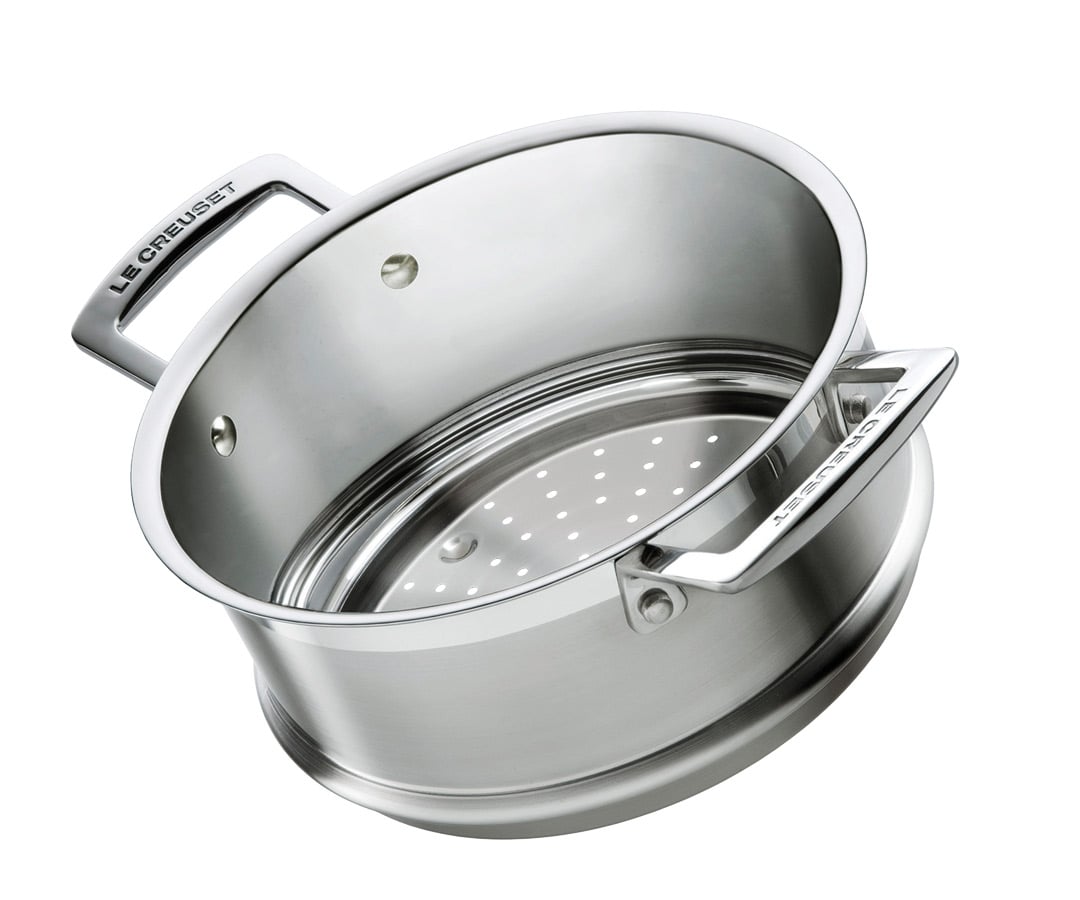 Le Creuset Dämpfeinsatz mit Griff 20 cm