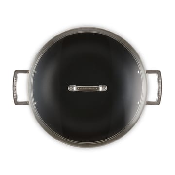 Le Creuset 3-lagige Antihaft-Wokpfanne mit Glasdeckel - 4,3 l - Le Creuset