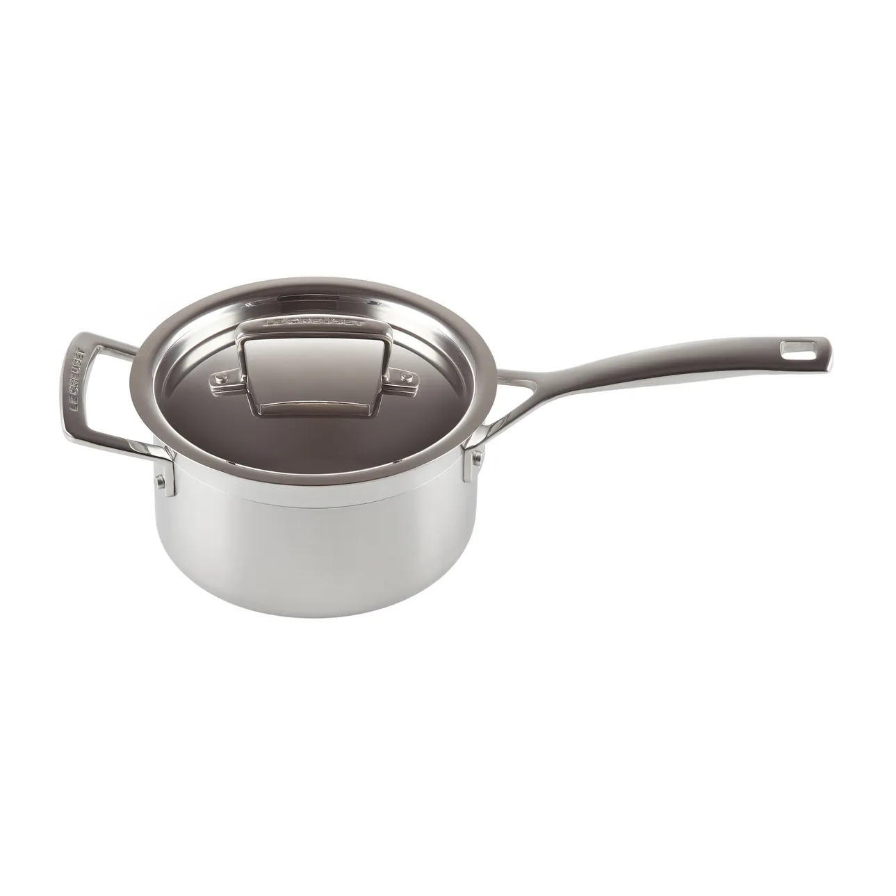 Le Creuset 3-lagiger Kochtopf mit Deckel, 1,9 l Le Creuset