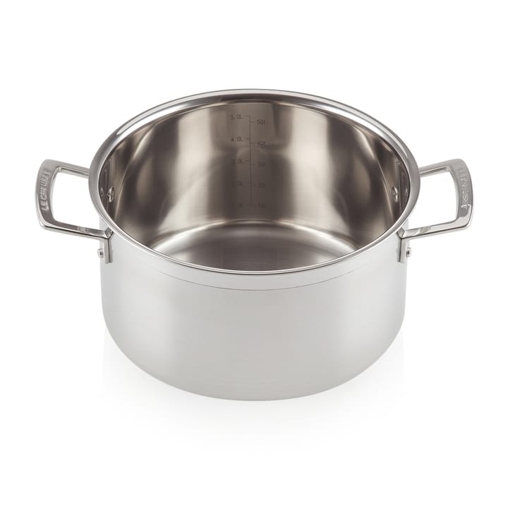 Le Creuset 3-lagiger Topf mit Deckel - 6 l - Le Creuset