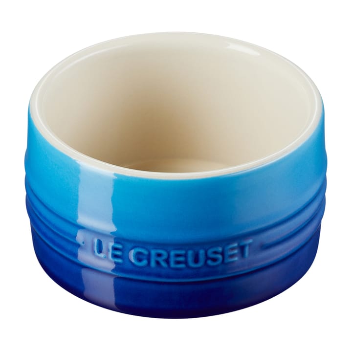 Le Creuset Auflaufform stapelbar - Azure blue - Le Creuset