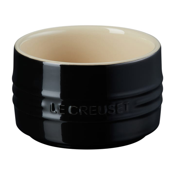 Le Creuset Auflaufform stapelbar - Black - Le Creuset