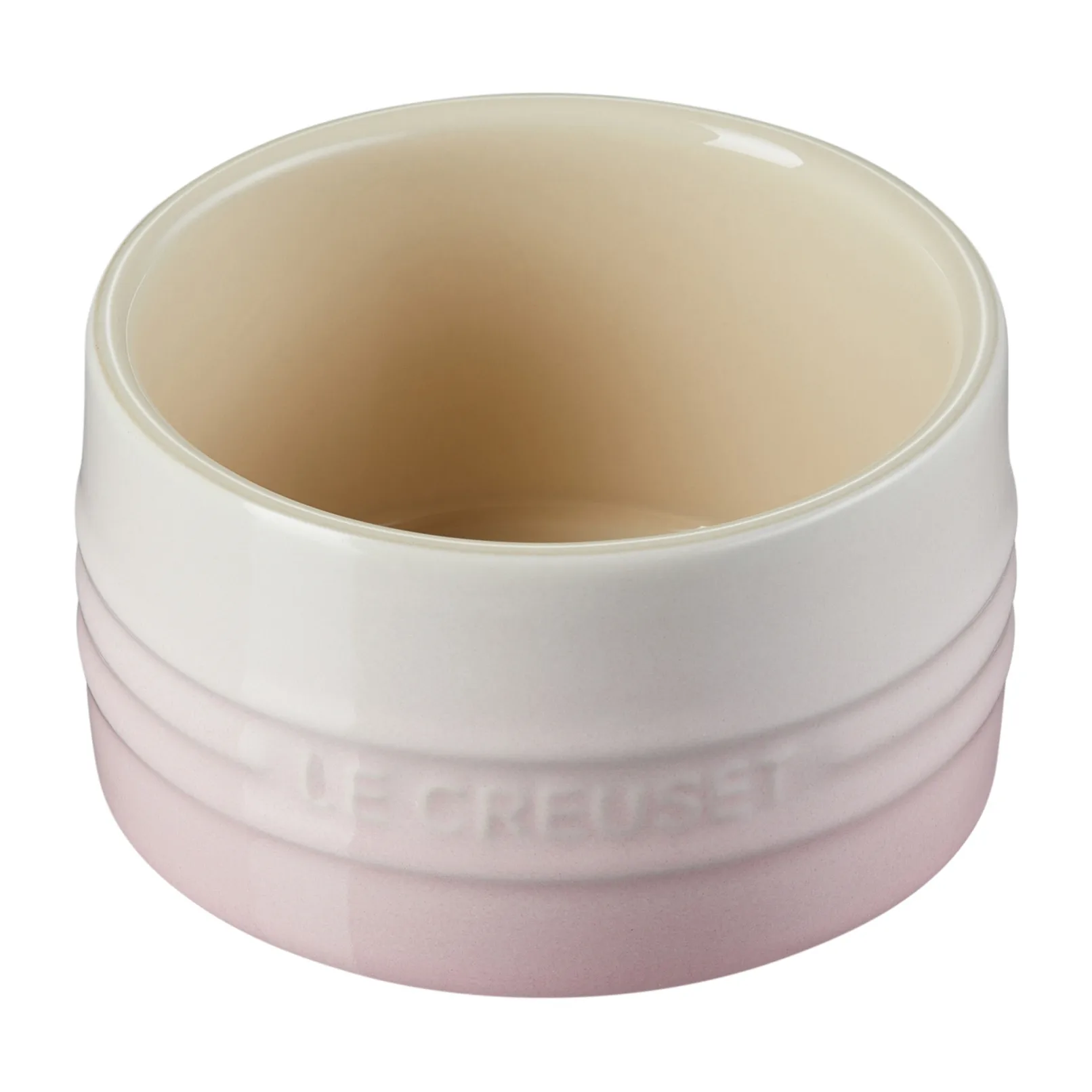 Le Creuset Auflaufform stapelbar, Shell pink Le Creuset