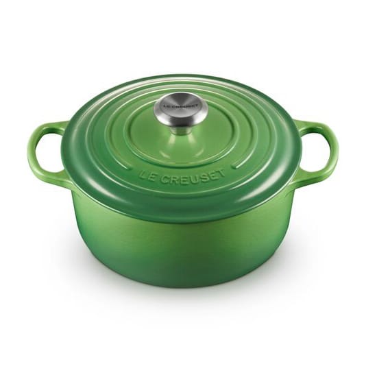 Le Creuset Bräter rund 4,2 l - Bamboo Green - Le Creuset