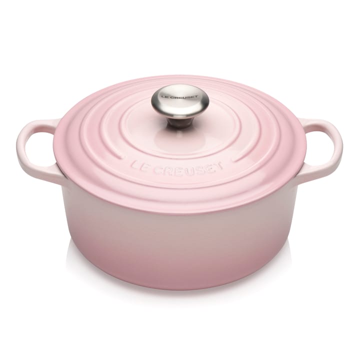 Le Creuset Bräter rund 4,2 l - Shell pink - Le Creuset