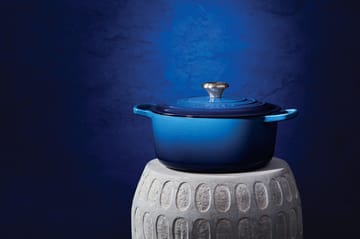 Le Creuset Bräter rund 5,3 l - Azure blue - Le Creuset