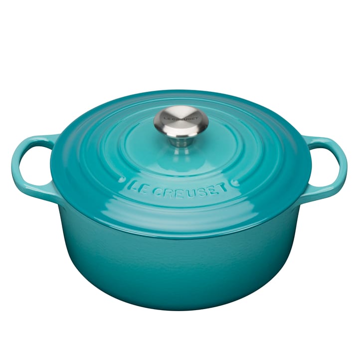 Le Creuset Bräter rund 5,3 l - Caribbean - Le Creuset