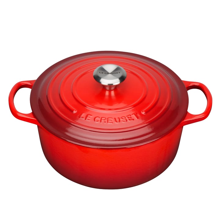 Le Creuset Bräter rund 5,3 l - Cerise - Le Creuset