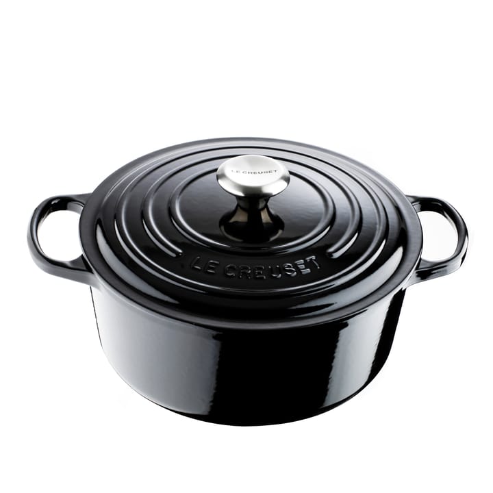 Le Creuset Bräter rund 5,3 l - Schwarz - Le Creuset