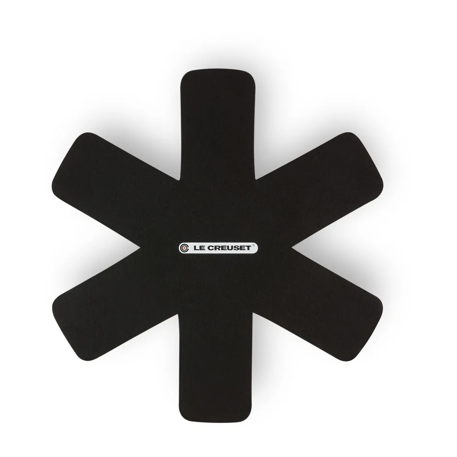 Le Creuset Bratpfannenschutz 3 st, Black Le Creuset
