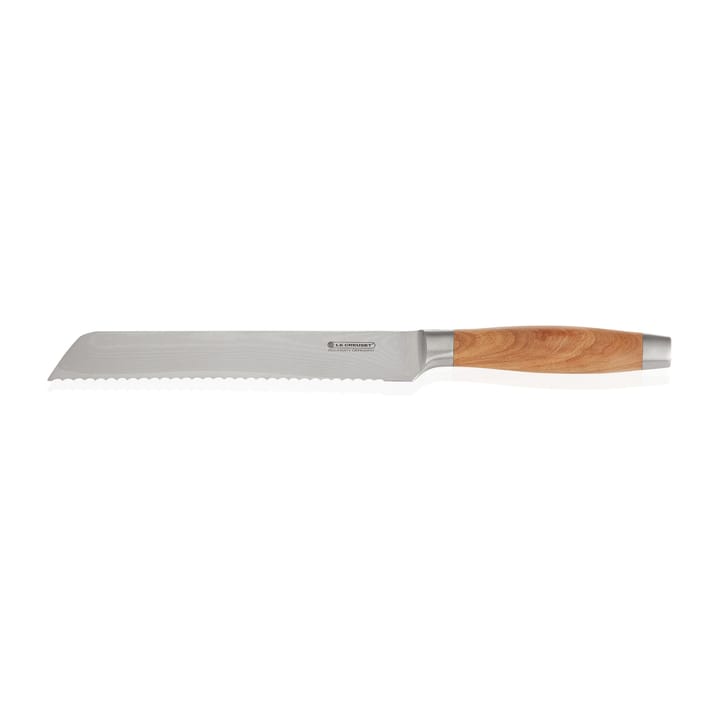 Le Creuset Brotmesser mit Olivenholzgriff - 20cm - Le Creuset