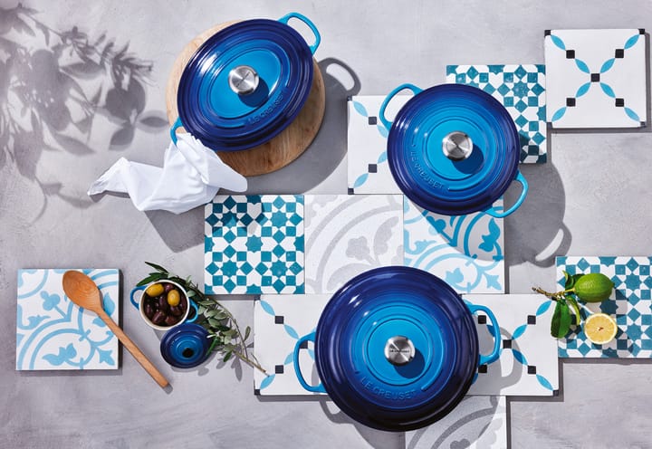 Le Creuset Bufféttopf 3,5 l - Azure blue - Le Creuset