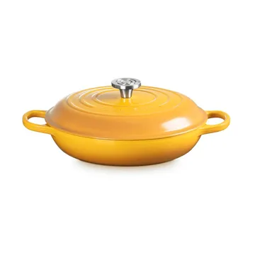 Le Creuset Classic Gusseisen-Buffetbräter mit Glasdeckel - Nektar, 3,5 l - Le Creuset