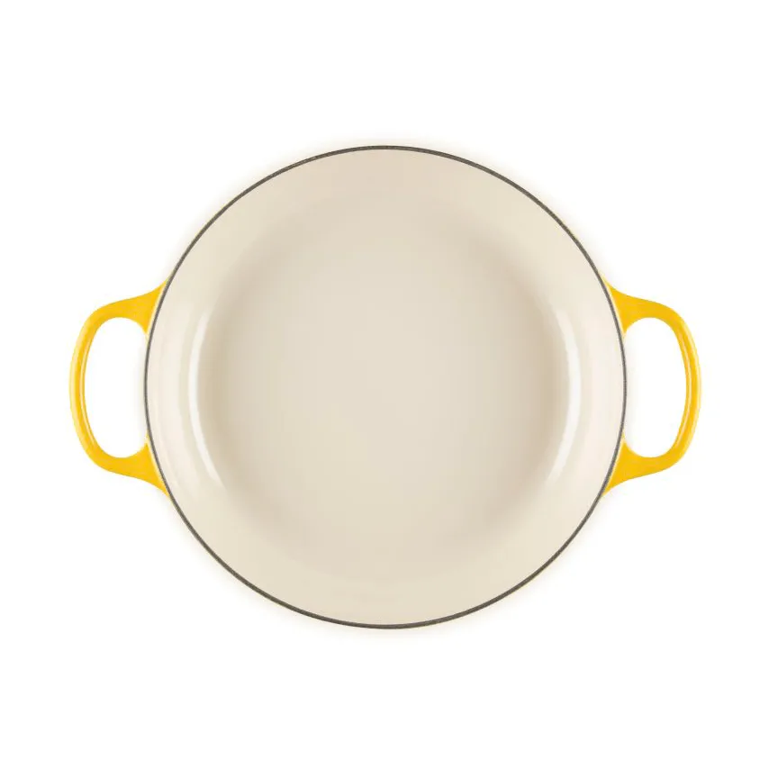 Le Creuset Classic Gusseisen-Buffetbräter mit Glasdeckel, Nektar, 3,5 l Le Creuset