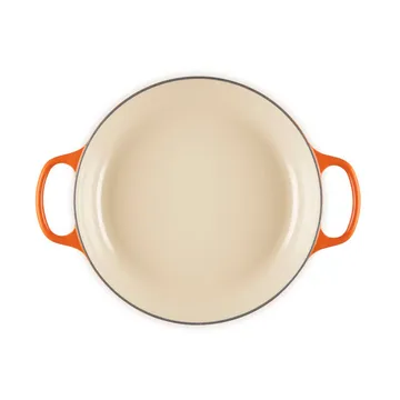 Le Creuset Classic Gusseisen-Buffetbräter mit Glasdeckel - Volcanic, 3,5 l - Le Creuset