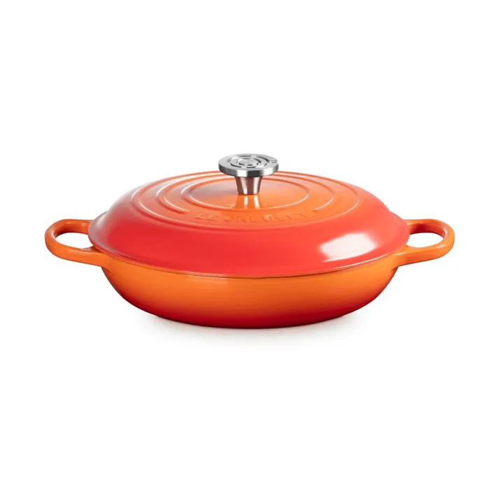 Le Creuset Classic Gusseisen-Buffetbräter - Volcanic, 3,5 l - Le Creuset