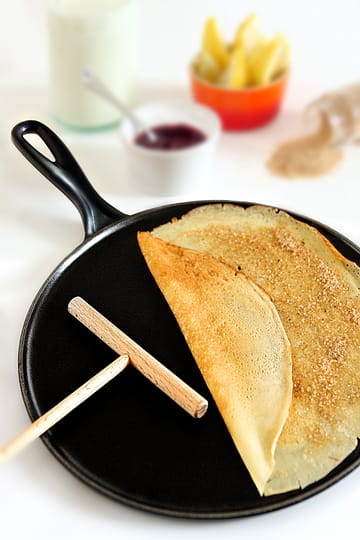 Le Creuset Crêpe-Pfanne Gusseisen Ø27 cm - Matte black - Le Creuset