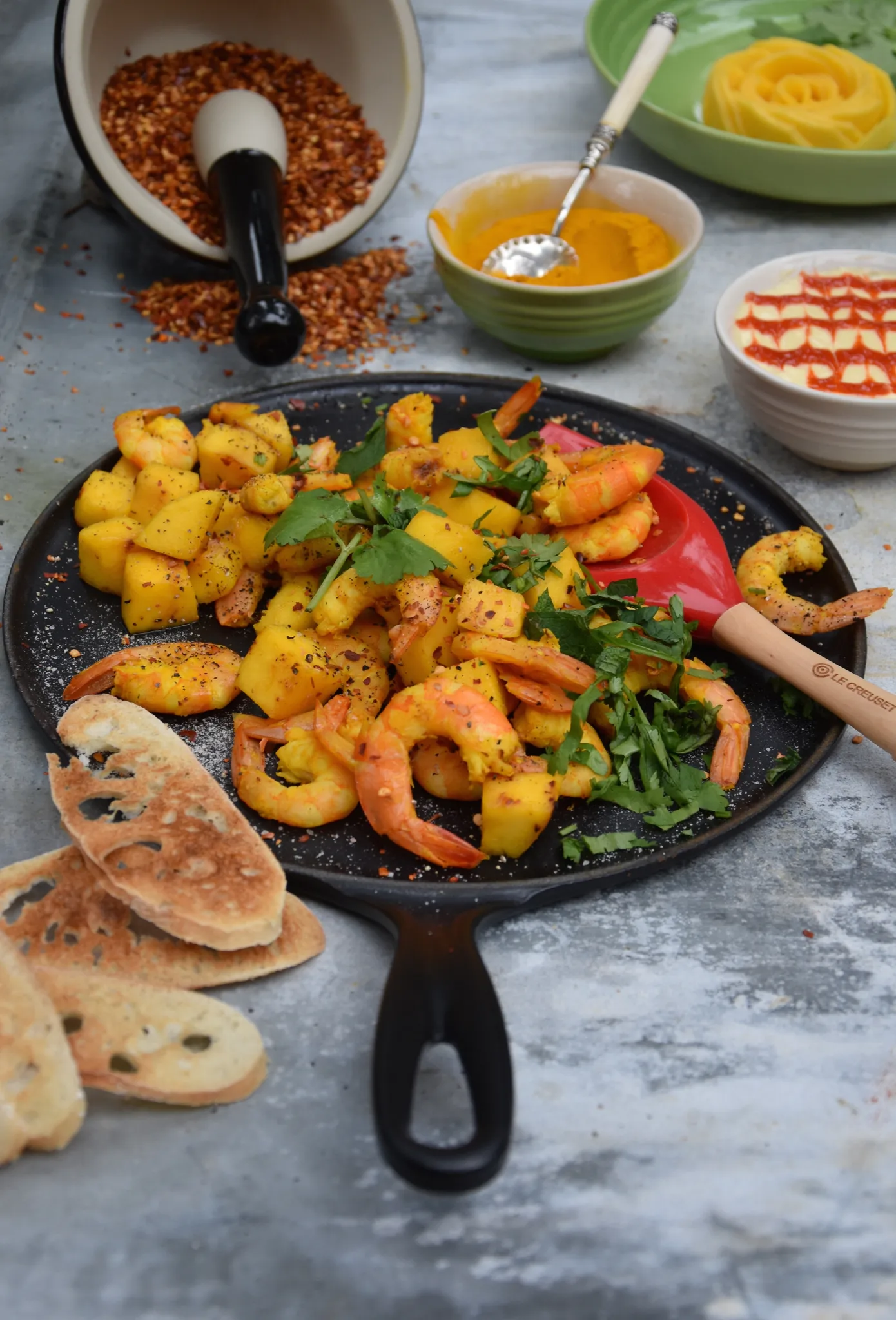 Le Creuset Crêpe-Pfanne Gusseisen Ø27 cm, Matte black Le Creuset