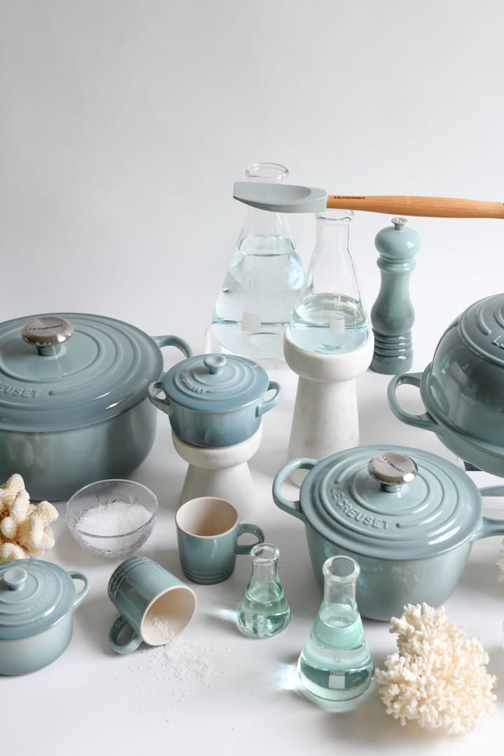 Le Creuset Espressotasse 10cl, Sea Salt Le Creuset