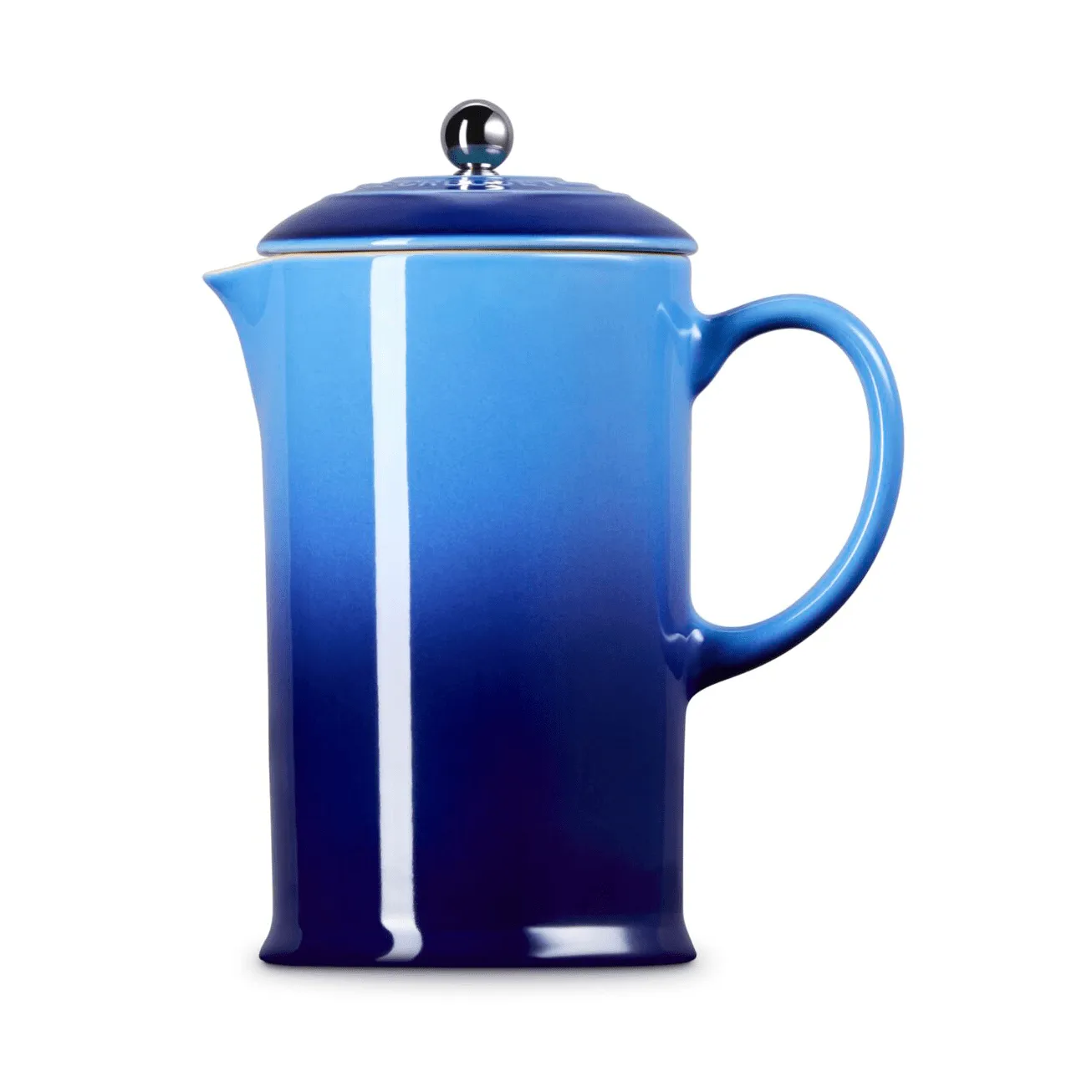 Le Creuset French Press, Azure, 1 l Le Creuset