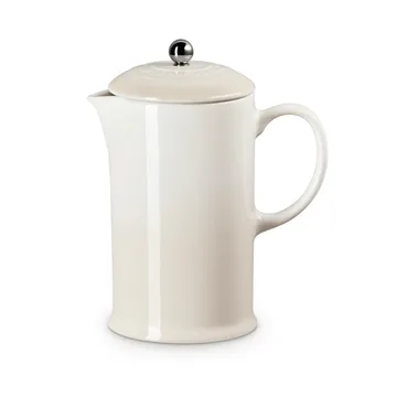 Le Creuset French Press - Meringue, 1 l - Le Creuset