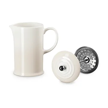 Le Creuset French Press - Meringue, 1 l - Le Creuset