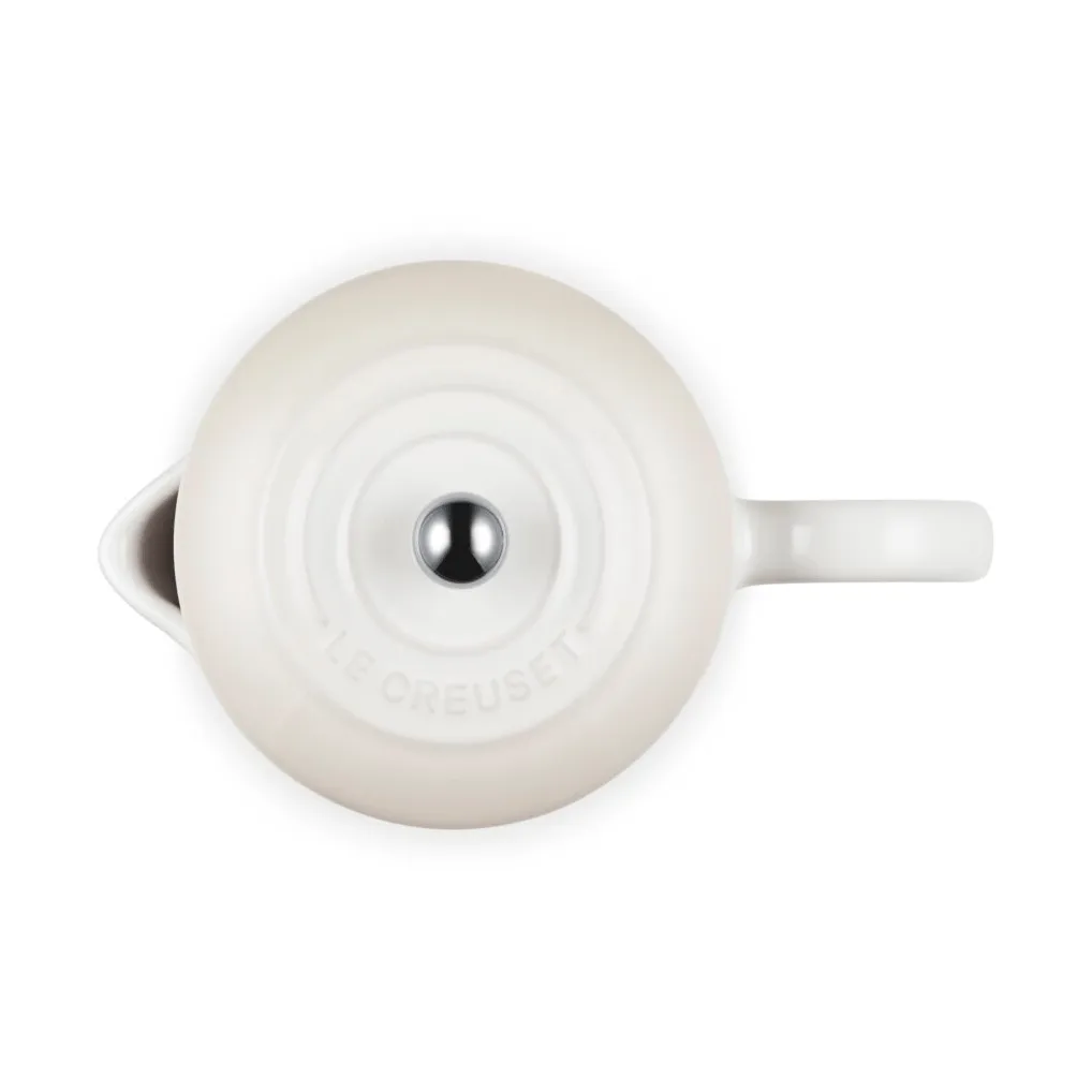 Le Creuset French Press, Meringue, 1 l Le Creuset