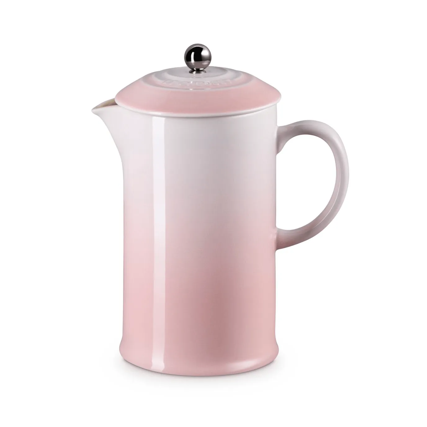 Le Creuset French Press, Shell Pink, 1 l Le Creuset