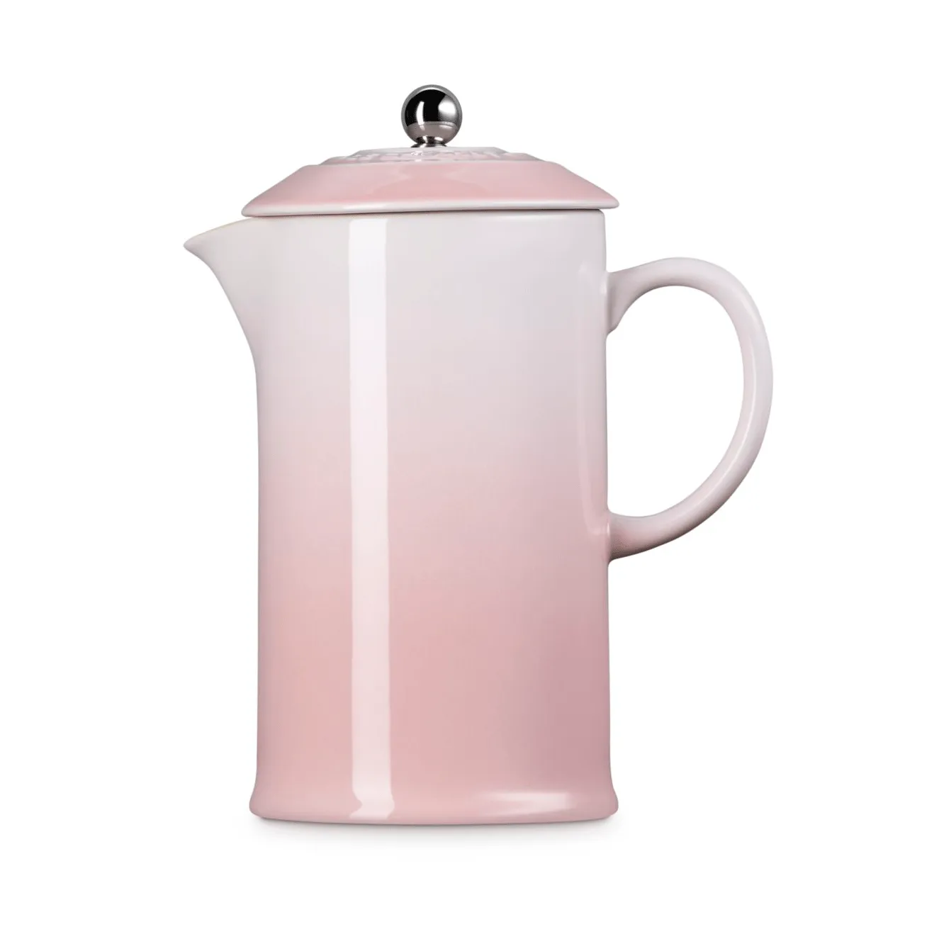 Le Creuset French Press, Shell Pink, 1 l Le Creuset