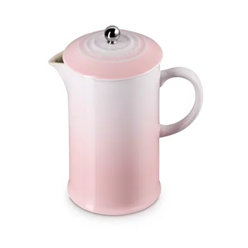 Le Creuset French Press - Shell Pink, 1 l - Le Creuset
