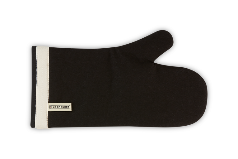 Le Creuset Grillhandschuh Schwarz | Skandinavisches Design | Topflappen & Topfhandschuhe | Schwarz