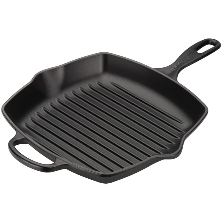 Le Creuset Grillpfanne 26cm - Matte Black - Le Creuset