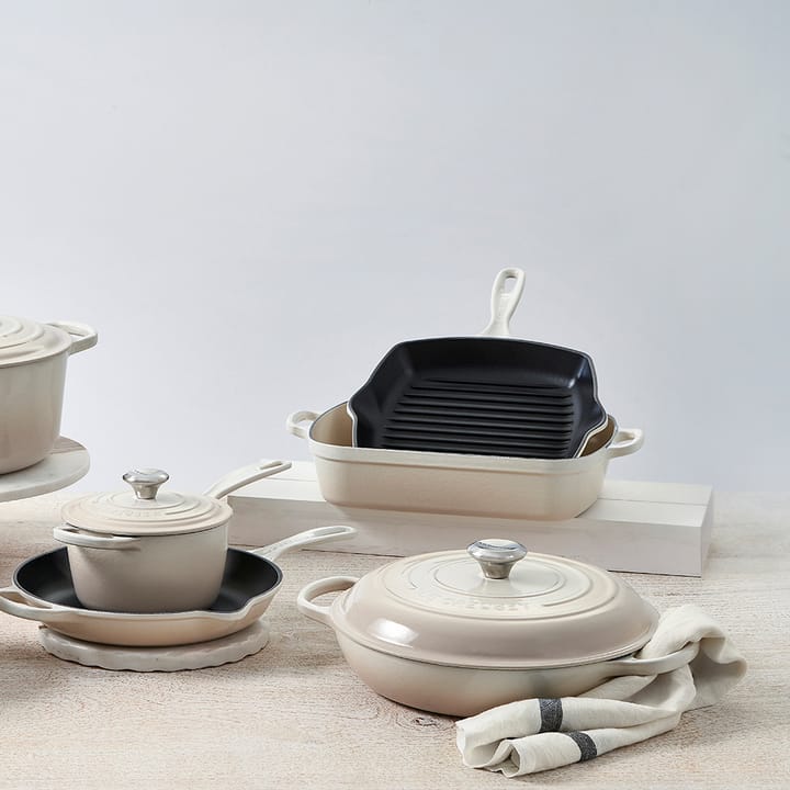 Le Creuset Grillpfanne 26cm, Meringue Le Creuset