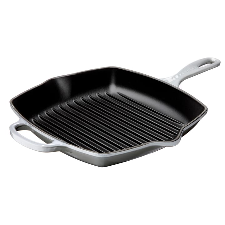 Le Creuset Grillpfanne 26cm - Perlgrau - Le Creuset