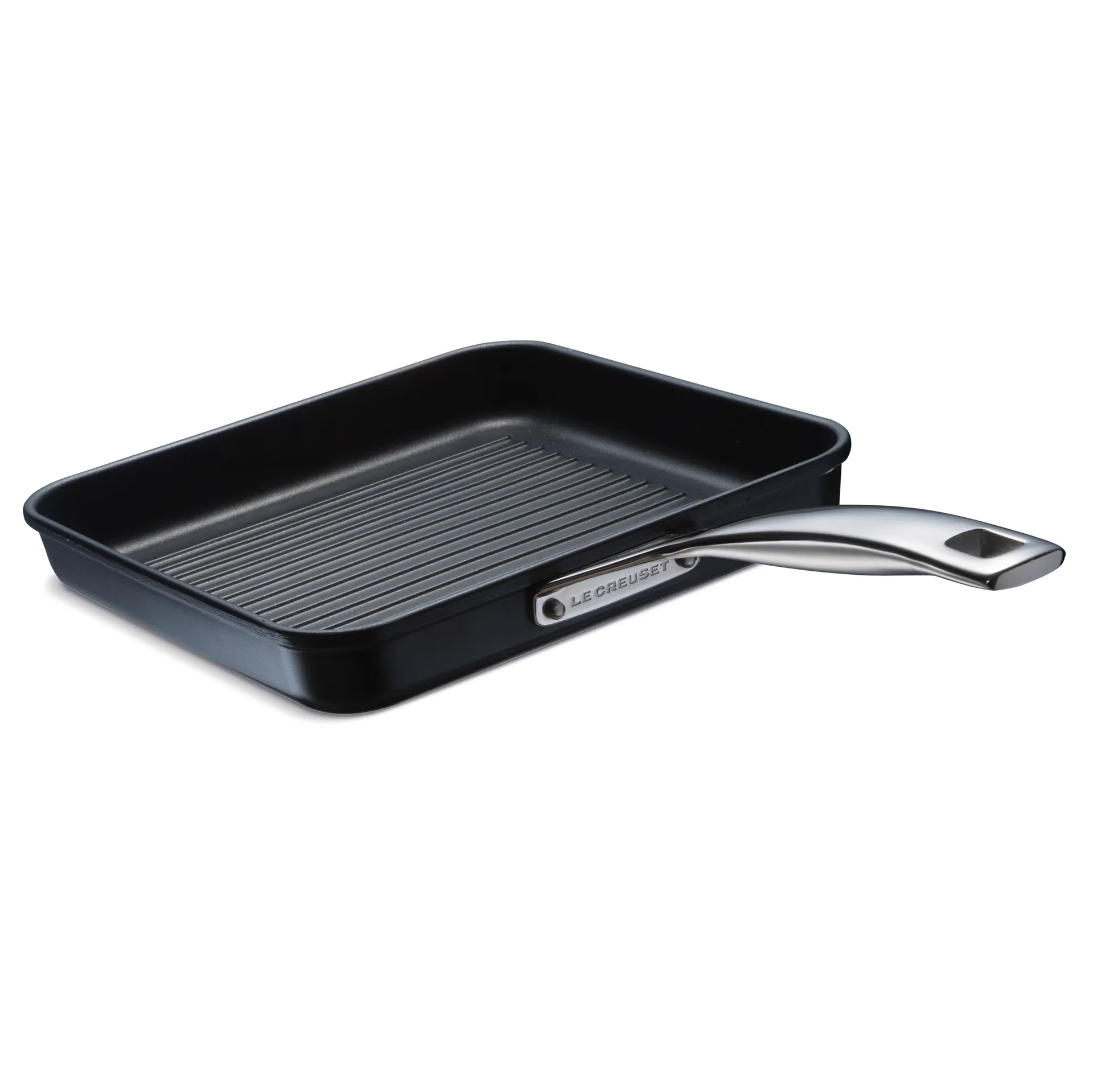 Le Creuset Grillpfanne 28 x 28cm, Schwarz Le Creuset