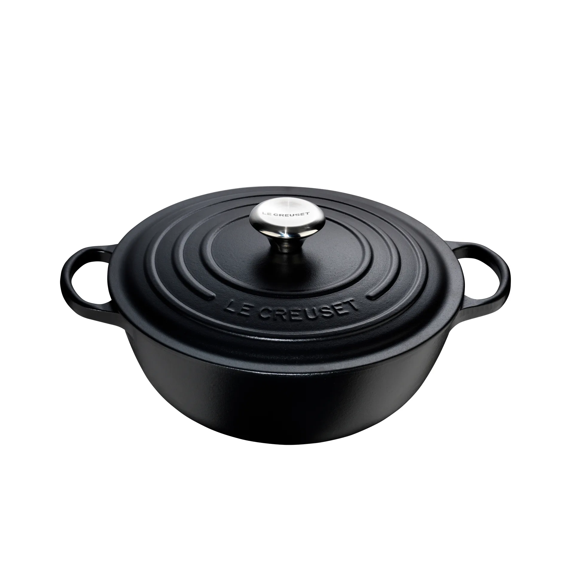 Le Creuset Grillpfanne 32cm, Matte black Le Creuset